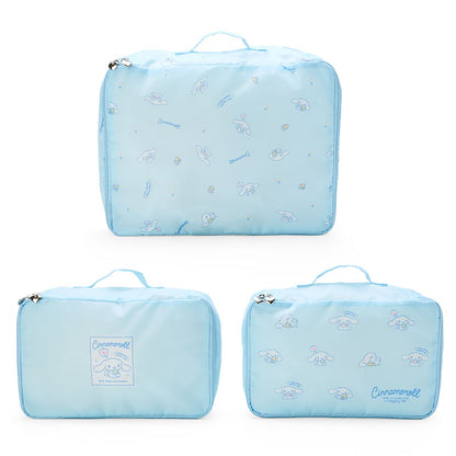 Cinnamoroll Travel Inner Case 3-Piece Set - Sanrio Japan