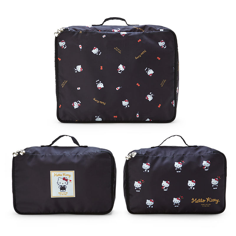 Hello Kitty Travel Inner Case 3-Piece Set - Sanrio Japan
