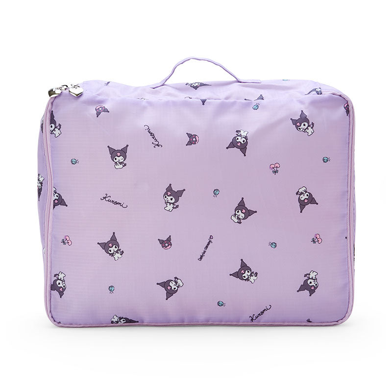 Kuromi Travel Inner Case 3-Piece Set - Sanrio Japan