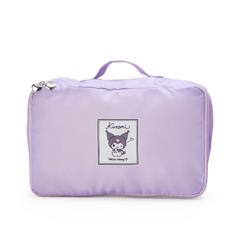 Kuromi Travel Inner Case 3-Piece Set - Sanrio Japan