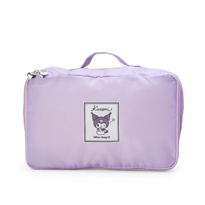 Kuromi Travel Inner Case 3-Piece Set - Sanrio Japan