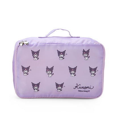 Kuromi Travel Inner Case 3-Piece Set - Sanrio Japan