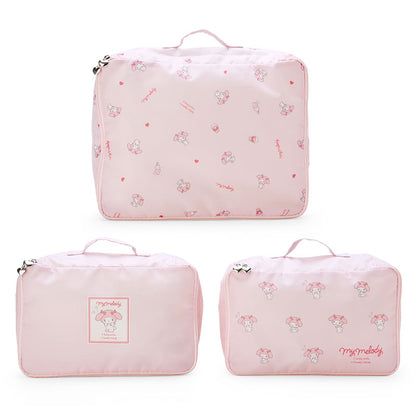 My Melody Travel Inner Case 3-Piece Set - Sanrio Japan