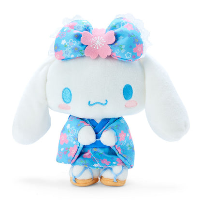 Cinnamoroll Plush toy (cherry blossom kimono) - Sanrio Japan