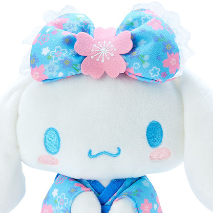 Cinnamoroll Plush toy (cherry blossom kimono) - Sanrio Japan