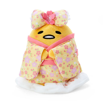Gudetama Plush toy (cherry blossom kimono) - Sanrio Japan