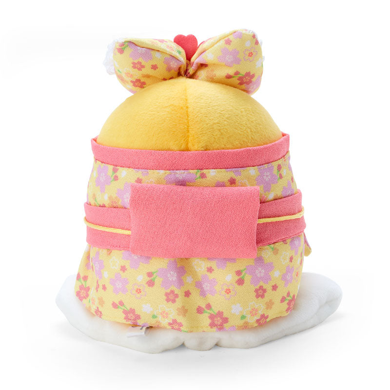 Gudetama Plush toy (cherry blossom kimono) - Sanrio Japan