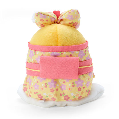 Gudetama Plush toy (cherry blossom kimono) - Sanrio Japan
