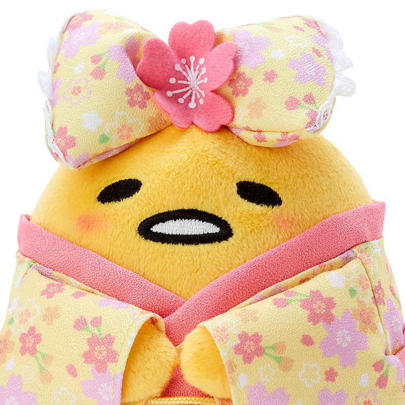 Gudetama Plush toy (cherry blossom kimono) - Sanrio Japan