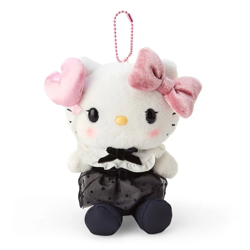 Sanrio Characters Plush Toy Keychain - Hello Kitty (Exciting Sweet Party)