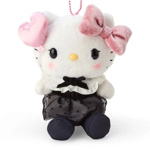 Sanrio Characters Plush Toy Keychain - Hello Kitty (Exciting Sweet Party)