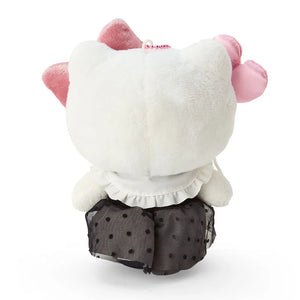 Sanrio Characters Plush Toy Keychain - Hello Kitty (Exciting Sweet Party)