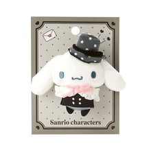 قم بتحميل الصورة في عارض الصور، Sanrio Characters Plush Toy Pin Badge - Cinnamoroll