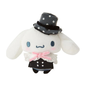 Sanrio Characters Plush Toy Pin Badge - Cinnamoroll