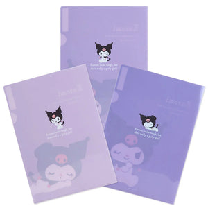 Sanrio Clear File 3pcs Set