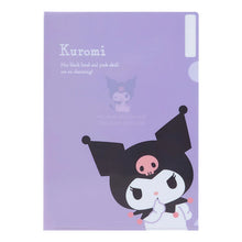 قم بتحميل الصورة في عارض الصور، Sanrio Clear File 3pcs Set