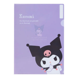 Sanrio Clear File 3pcs Set