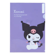 قم بتحميل الصورة في عارض الصور، Sanrio Clear File 3pcs Set