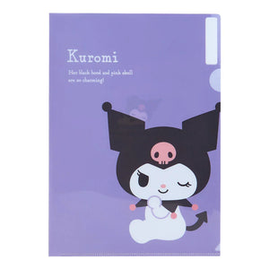 Sanrio Clear File 3pcs Set