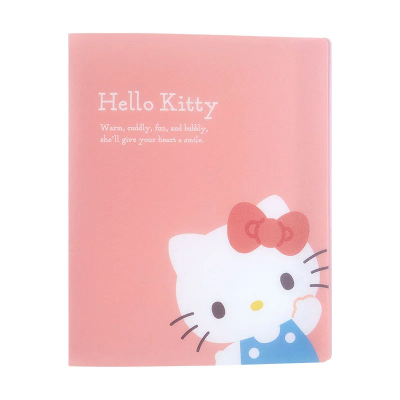 Sanrio B5 Bind Folder included Paper