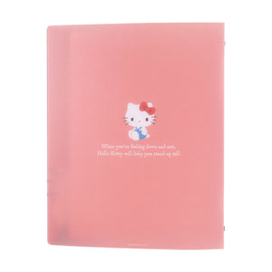 Sanrio B5 Bind Folder included Paper