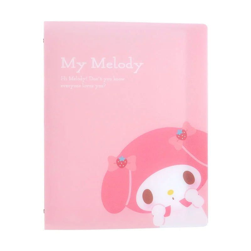 Sanrio B5 Bind Folder included Paper