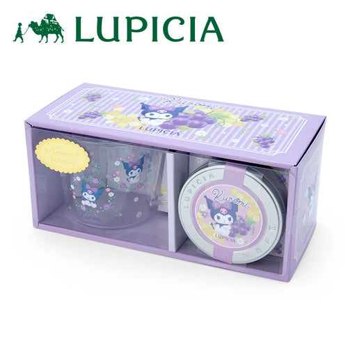 Sanrio x Lupicia Grape Honey Tea & Mug 300ml Set