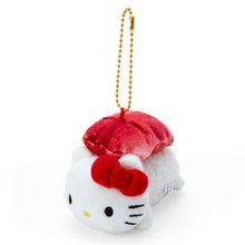 قم بتحميل الصورة في عارض الصور، Sanrio Sushi Plush Toy Keychain (Maguro)