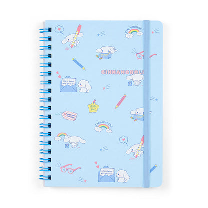Cinnamoroll B6 Spiral Notebook - Sanrio Japan