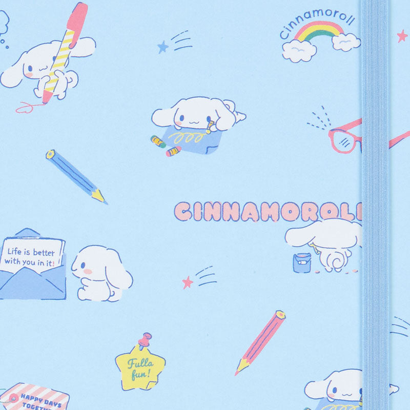 Cinnamoroll B6 Spiral Notebook - Sanrio Japan
