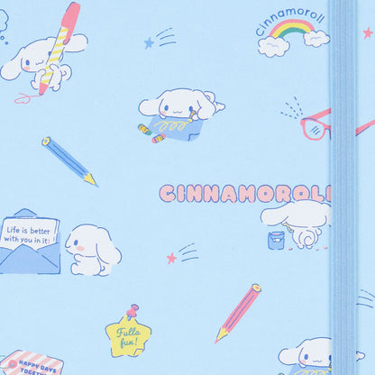Cinnamoroll B6 Spiral Notebook - Sanrio Japan