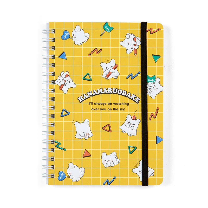 Hanamaru ghost B6 Spiral Notebook - Sanrio Japan
