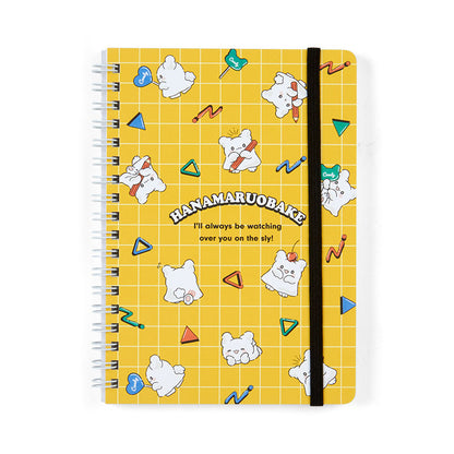 Hanamaru ghost B6 Spiral Notebook - Sanrio Japan