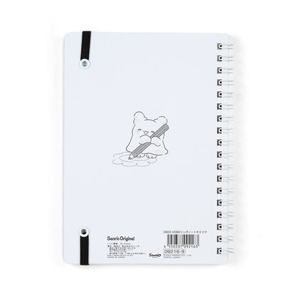 Hanamaru ghost B6 Spiral Notebook - Sanrio Japan