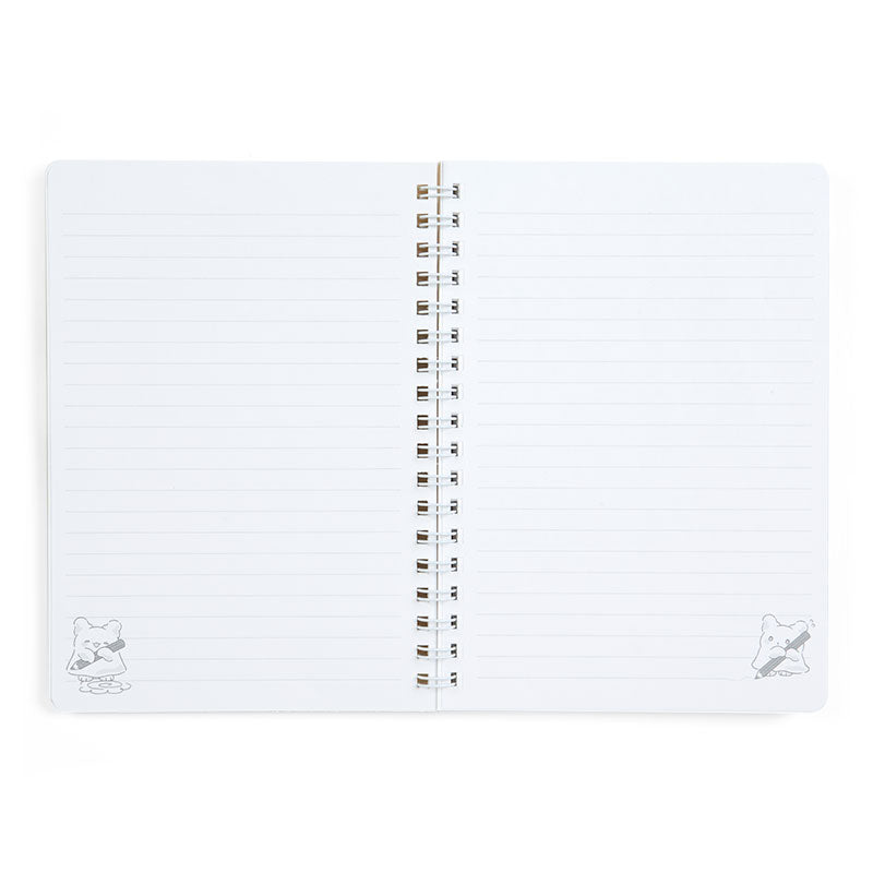 Hanamaru ghost B6 Spiral Notebook - Sanrio Japan