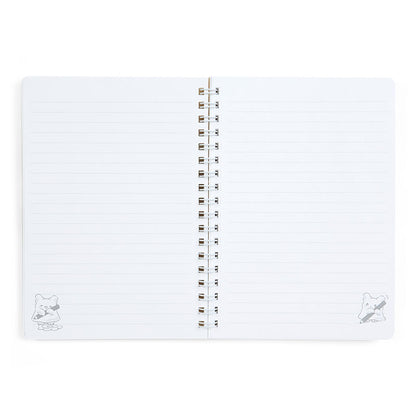 Hanamaru ghost B6 Spiral Notebook - Sanrio Japan