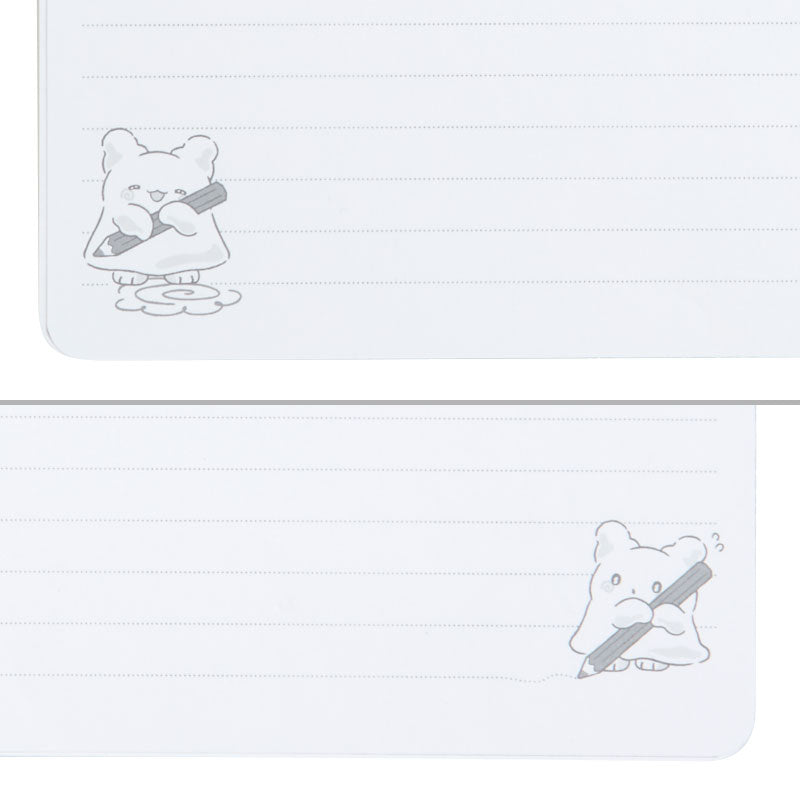 Hanamaru ghost B6 Spiral Notebook - Sanrio Japan