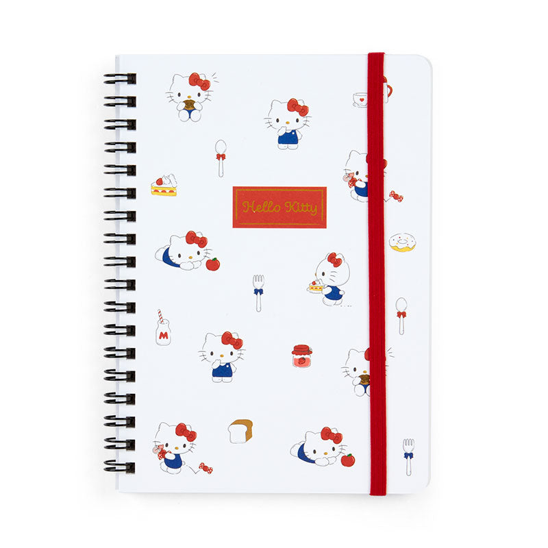Hello Kitty B6 Spiral Notebook - Sanrio Japan