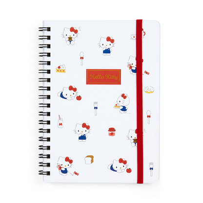 Hello Kitty B6 Spiral Notebook - Sanrio Japan
