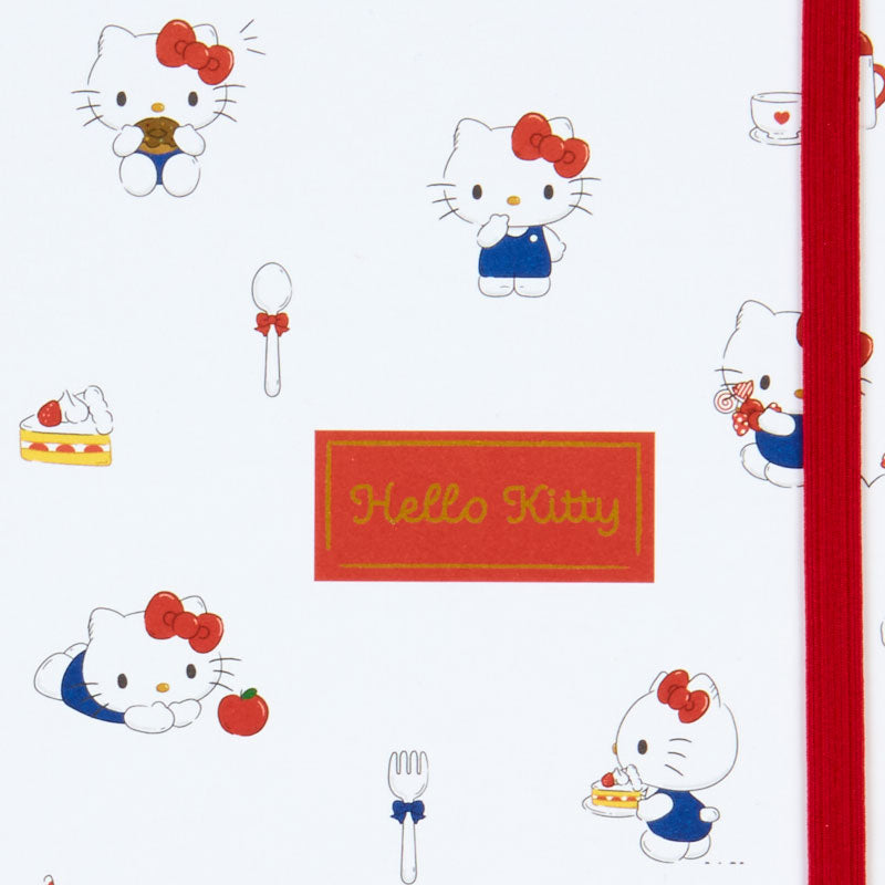 Hello Kitty B6 Spiral Notebook - Sanrio Japan
