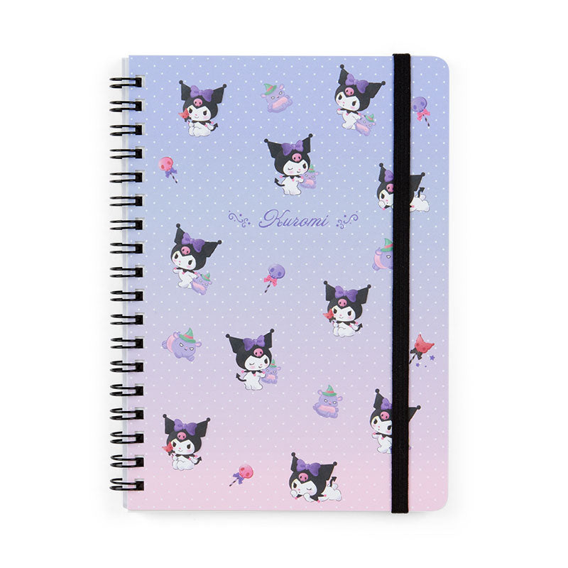 Kuromi B6 Spiral Notebook - Sanrio Japan
