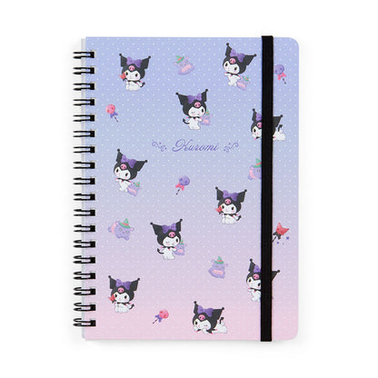 Kuromi B6 Spiral Notebook - Sanrio Japan