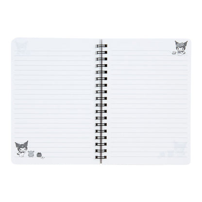 Kuromi B6 Spiral Notebook - Sanrio Japan