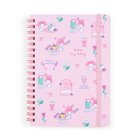 My Melody B6 Spiral Notebook - Sanrio Japan