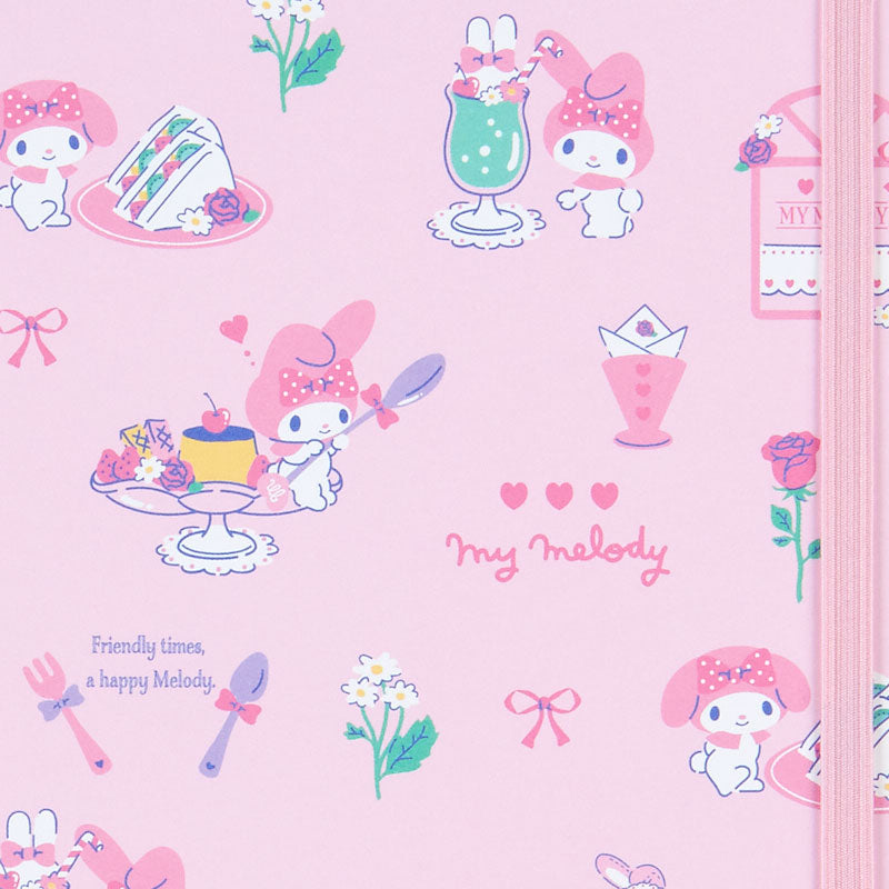 My Melody B6 Spiral Notebook - Sanrio Japan