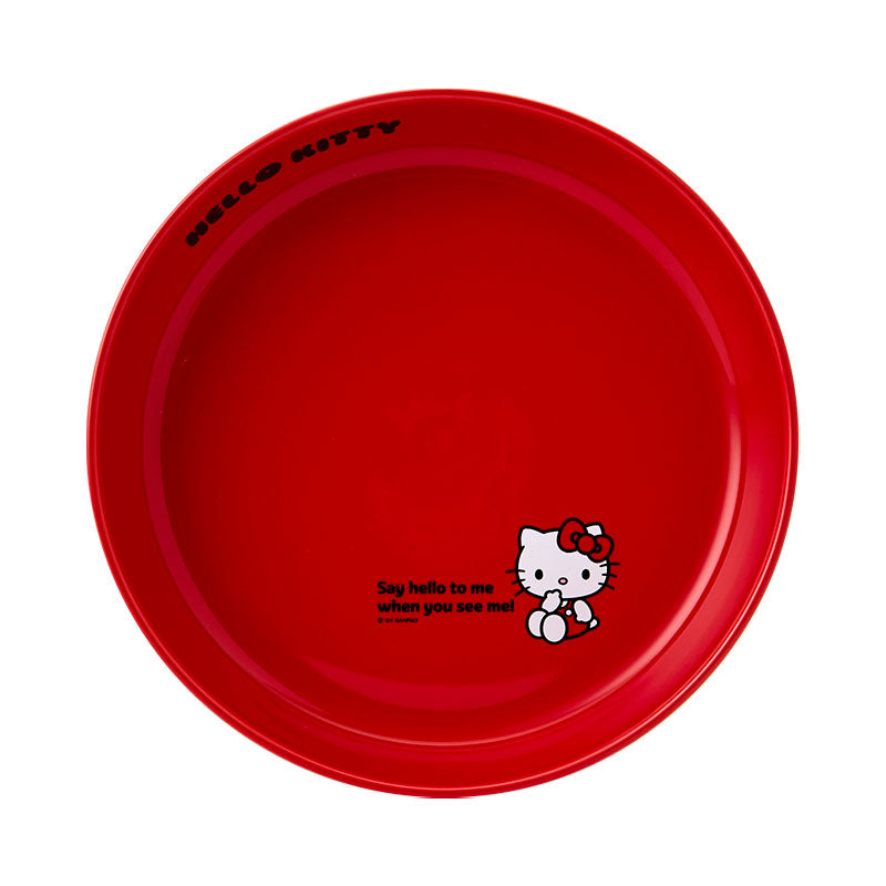 Hello Kitty Plate 21cm - Sanrio Japan