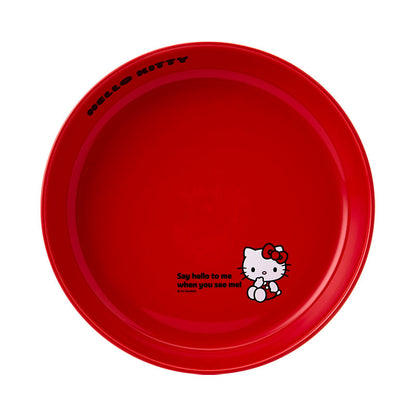 Hello Kitty Plate 21cm - Sanrio Japan