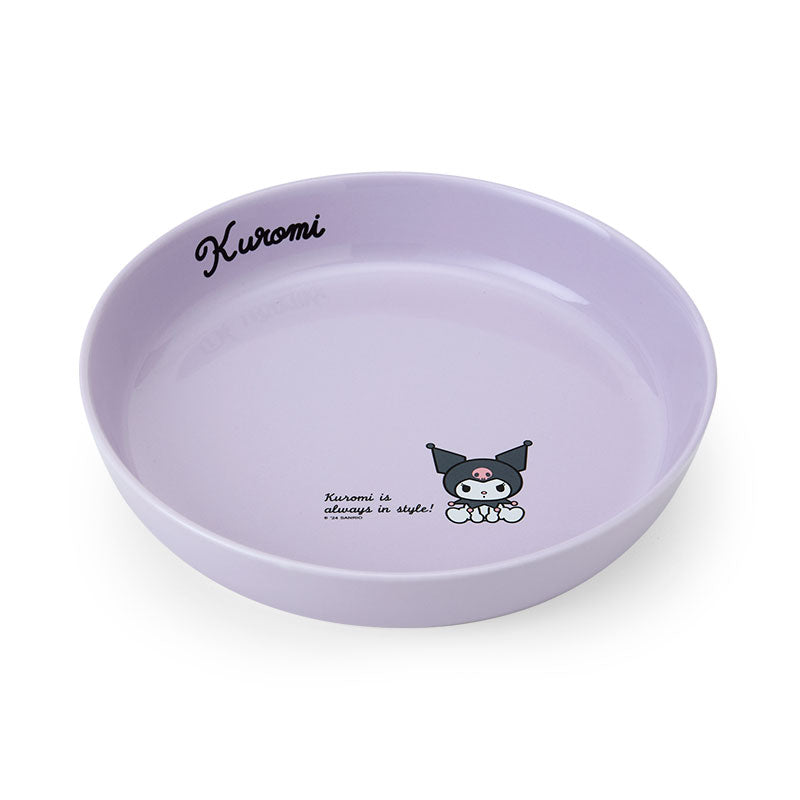 Kuromi Plate 21cm - Sanrio Japan