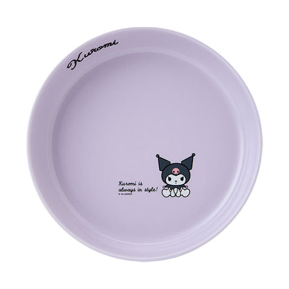 Kuromi Plate 21cm - Sanrio Japan