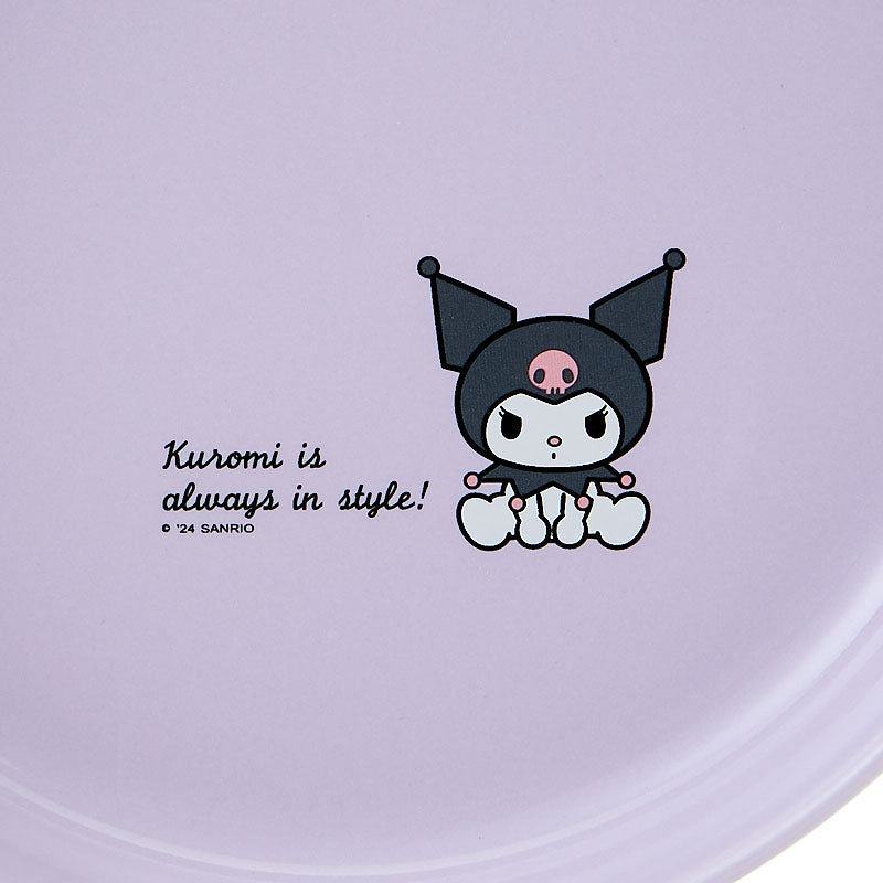 Kuromi Plate 21cm - Sanrio Japan